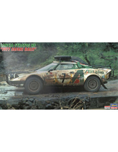 Lancia Stratos HF rally Safari 1977