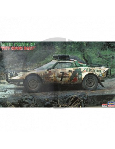 Lancia Stratos HF rally Safari 1977