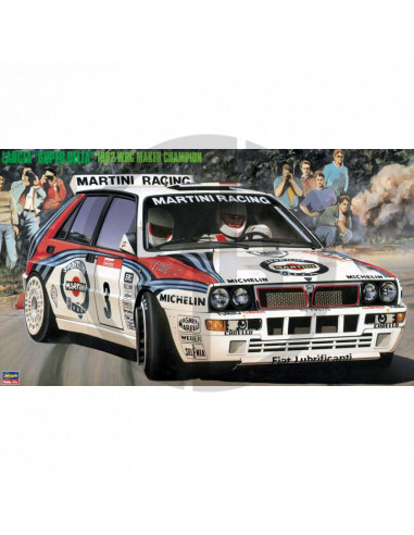 Lancia Super Delta 1992 WRC Makes Champion
