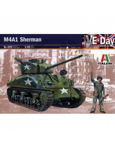 M4-A1 Sherman