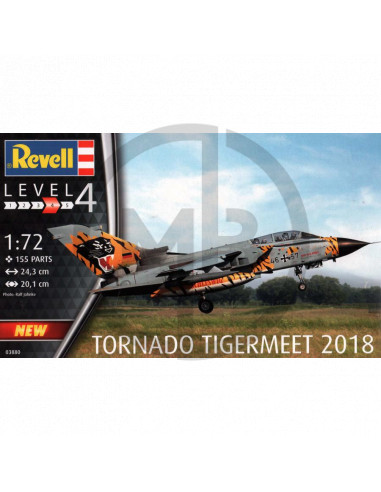 Panavia Tornado ECR Tiger Meet 2018