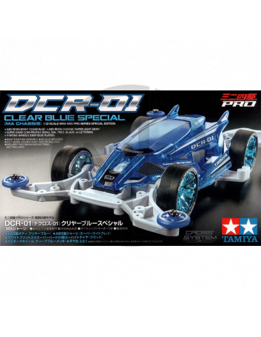 Pro DCR-01 Clear Blue Special MA