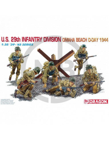 U.S. 29th Infantry division 1944