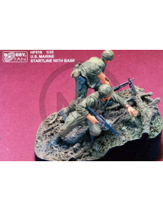 U.S. Marine starline c/base