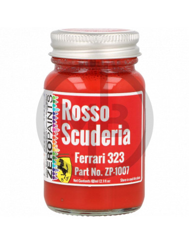 Rosso scuderia Ferrari 323