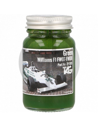 Williams FW07-FW08 Green