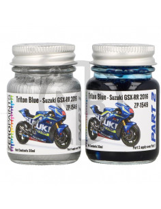 Suzuki GSX-RR 2016 Triton Blue
