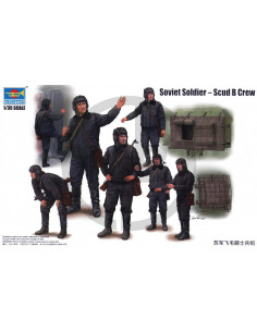 Soviet soldier Scud B crew