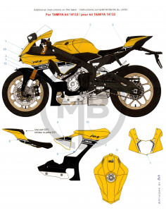 Yamaha YZF-R1M 60th Anniversary 2