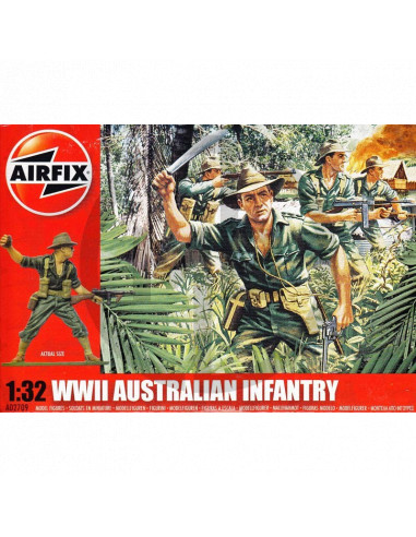 WWII Australian infantry