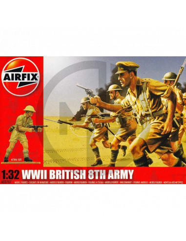 WWII British 8tn army