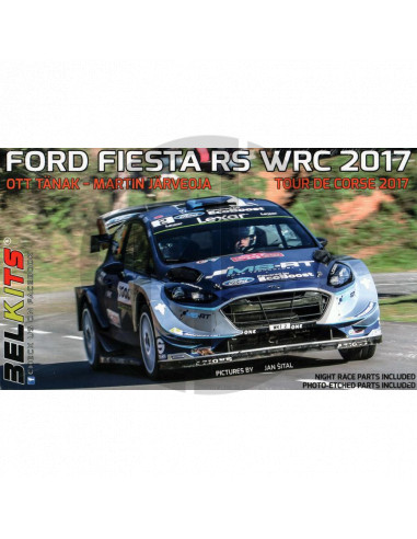 Ford Fiesta RS WRC Tour dr Corse 2017