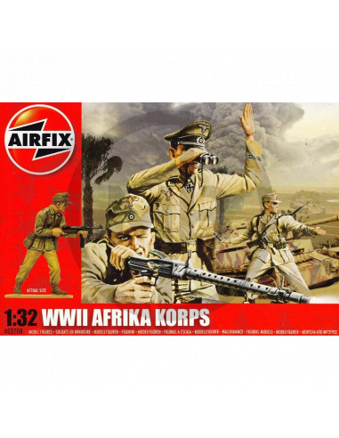 WWII German Afrika korps