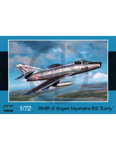 SMB-2 Super Mystere B.2 early