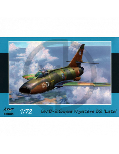 SMB-2 Super Mystere B.2 late