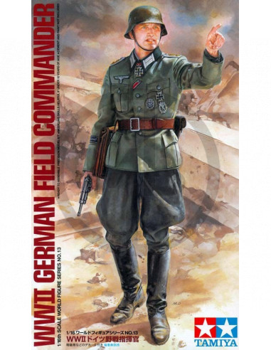 WWII German field commander