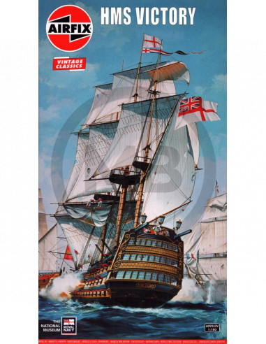 HMS Victory 1765 1/180