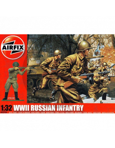 WWII Russian infantry