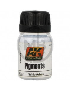 Pigmento white ashes
