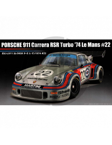 Porsche 911 Carrera RSR Turbo Le Mans 1974