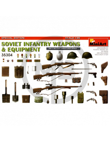 Armi ed attrezzature fanteria sovietica
