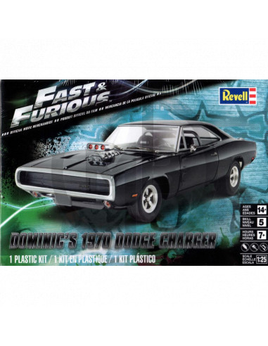 Dominic\'s 1970 dodge charger