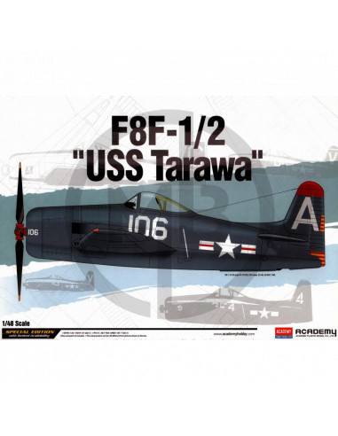 F8F-1/2 Bearcat USS Tarawa