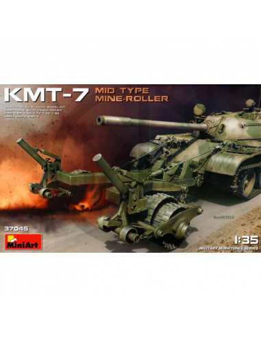 KMT-7 mid type mine-roller