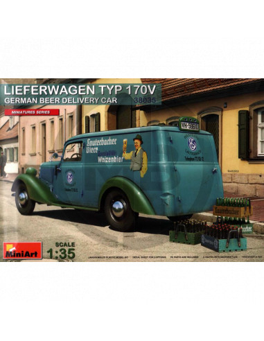Lieferwagen TYP 170V delivery car