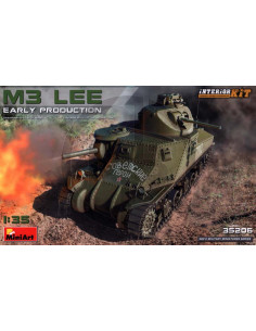 M3 Lee early production