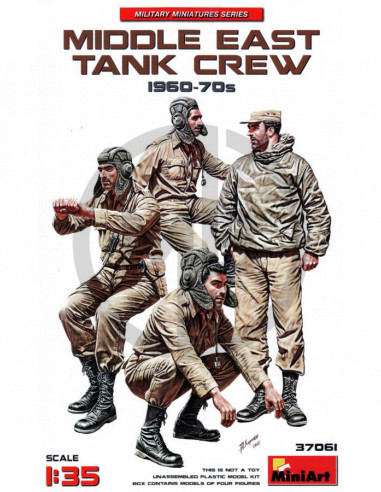 Middle East tank crew 1960/70s
