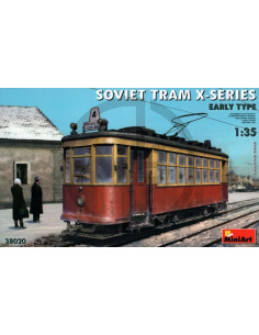Soviet tram x-serie early type