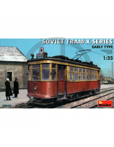 Soviet tram x-serie early type