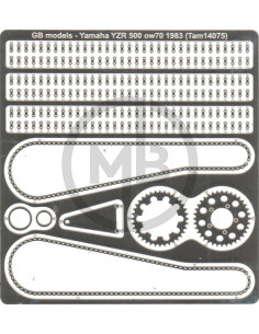 Yamaha YZR500 0W70 1983 2