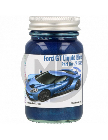 Ford GT Liquid Blue