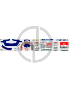 A. Prost decals McLaren