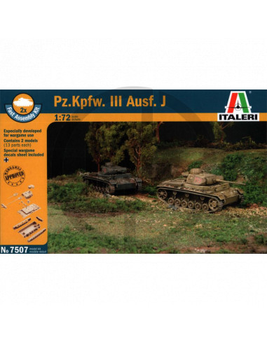 Pz.Kpfw. III Ausf.J