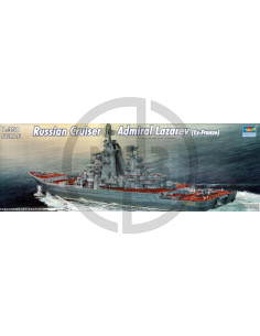 Admiral Lazarev Cruiser Sovietica (Ex-Frunze)