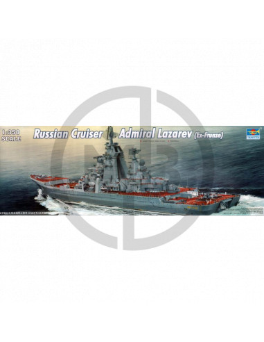 Admiral Lazarev Cruiser Sovietica (Ex-Frunze)