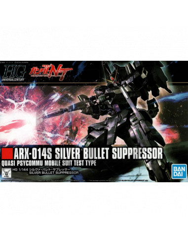 HG ARX-014S Silver Bullet Suppressor 1/144