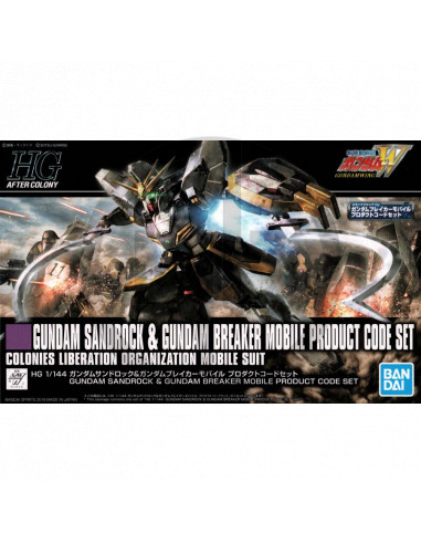 HGAC Gundam Sandrock 1/144