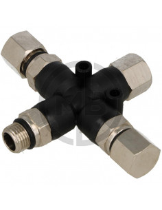 Adattatore attacco multiplo