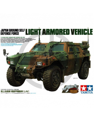 Light armored vehicle