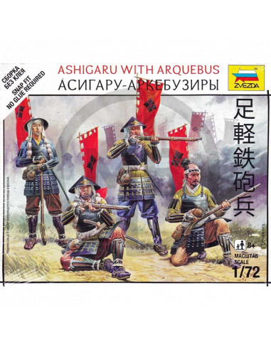 Ashigaru with arquebus