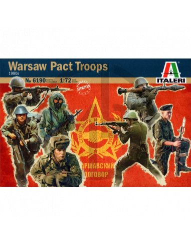 Warsaw Pact troops