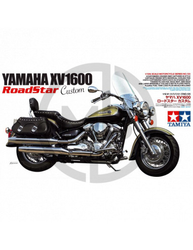 Yamaha XV1600 Roadstar custom