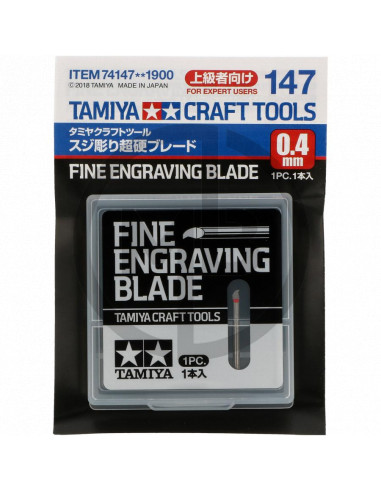 Fine Engraving Blade 0.40mm