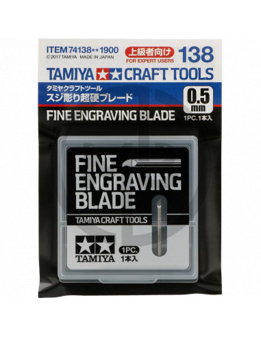 Fine Engraving Blade 0.50mm