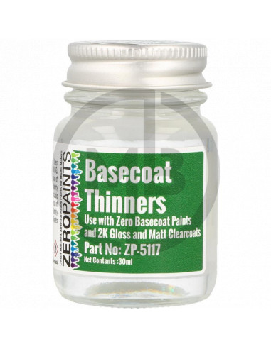 Basecoat thinners