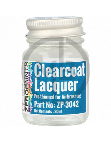 Clearcoat lacquer